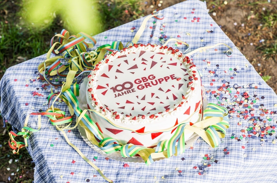 Die GBG-Gruppe feiert Geburtstag
